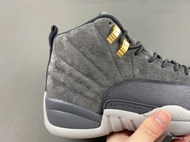Retro 12  Grey Jordan 130690-005 0426